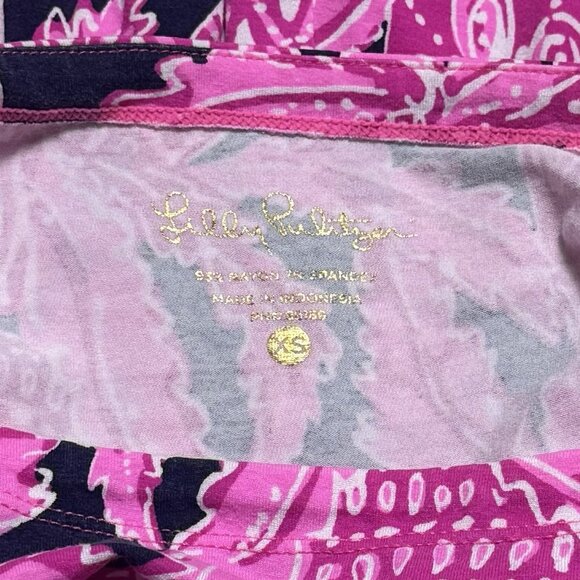 Lilly Pulitzer UPF 50+ Sophie Pineapple Print Dress Coastal Vacation Resort XS - Picture 7 of 9